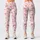 Pink Bow And Heart Motifs For Sweet Studio Sessions And Everyday Wellness Leggings - 3