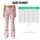 Pink Bow And Heart Motifs For Sweet Studio Sessions And Everyday Wellness Leggings - 7