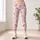 Pink Bow And Heart Motifs For Sweet Studio Sessions And Everyday Wellness Leggings - 4