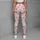 Pink Bow And Heart Motifs For Sweet Studio Sessions And Everyday Wellness Leggings - 6