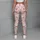 Pink Bow And Heart Motifs For Sweet Studio Sessions And Everyday Wellness Leggings - 4