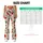 Red Strawberries and Pink Berry Blossoms for Fresh Everyday Fitness and Leisure Style Leggings - 7
