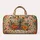 Desert Cactus Dragonfly Blooms for Colorful Weekend Getaways and Sunny Outdoor Escapes Quilted Weekend Bag - 6