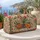 Desert Cactus Dragonfly Blooms for Colorful Weekend Getaways and Sunny Outdoor Escapes Quilted Weekend Bag - 5