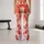 Playful Strawberry Bunny Garden for Yoga, Running and Everyday Fitness for Women Leggings - 10