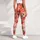 Playful Strawberry Bunny Garden for Yoga, Running and Everyday Fitness for Women Leggings - 5