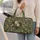 Sage Botanical Florals for Alpine Weekend Getaways and Relaxed Travel Escapes Outdoors Quilted Weekend Bag - 2