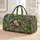 Sage Botanical Florals for Alpine Weekend Getaways and Relaxed Travel Escapes Outdoors Quilted Weekend Bag - 1