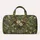 Sage Botanical Florals for Alpine Weekend Getaways and Relaxed Travel Escapes Outdoors Quilted Weekend Bag - 6