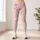 Blush Ribbon Bows and Hearts for Yoga, Pilates, and Everyday Romance Leggings - 4