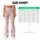 Blush Ribbon Bows and Hearts for Yoga, Pilates, and Everyday Romance Leggings - 7