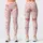 Blush Ribbon Bows and Hearts for Yoga, Pilates, and Everyday Romance Leggings - 1