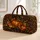 Copper Pumpkin And Golden Leaves for Cozy Autumn Getaways and Fall Travel Quilted Weekend Bag - 1