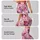 Pink Butterflies And Daisies For Yoga, Running, And Everyday Fitness Sessions For Women Leggings - 2
