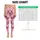 Pink Butterflies And Daisies For Yoga, Running, And Everyday Fitness Sessions For Women Leggings - 1