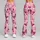 Pink Butterflies And Daisies For Yoga, Running, And Everyday Fitness Sessions For Women Leggings - 9