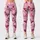 Pink Butterflies And Daisies For Yoga, Running, And Everyday Fitness Sessions For Women Leggings - 3