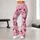 Pink Butterflies And Daisies For Yoga, Running, And Everyday Fitness Sessions For Women Leggings - 10