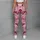 Pink Butterflies And Daisies For Yoga, Running, And Everyday Fitness Sessions For Women Leggings - 6