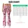 Pink Butterflies And Daisies For Yoga, Running, And Everyday Fitness Sessions For Women Leggings - 7