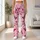 Pink Butterflies And Daisies For Yoga, Running, And Everyday Fitness Sessions For Women Leggings - 11