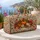 Folk Pumpkin Maple Leaves And Acorns For Cozy Autumn Weekend Getaways Quilted Weekend Bag - 5