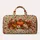 Folk Pumpkin Maple Leaves And Acorns For Cozy Autumn Weekend Getaways Quilted Weekend Bag - 6