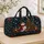 Smiling Snowman And Decorated Christmas Tree For Cozy Winter Holiday Travel Days Quilted Weekend Bag - 4