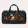 Smiling Snowman And Decorated Christmas Tree For Cozy Winter Holiday Travel Days Quilted Weekend Bag - 6