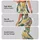 Golden Yellow And Forest Green Fern Leaves For Yoga Pilates And Everyday Wear Leggings - 8