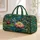 Water Lily Dragonflies and Lakeside Blooms for Serene Weekend Getaways and Nature Lovers Quilted Weekend Bag - 1