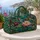 Water Lily Dragonflies and Lakeside Blooms for Serene Weekend Getaways and Nature Lovers Quilted Weekend Bag - 5