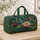 Water Lily Dragonflies and Lakeside Blooms for Serene Weekend Getaways and Nature Lovers Quilted Weekend Bag - 4