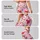 Coral Heart Motifs for Yoga, Pilates and Everyday Outings for Women Leggings - 2