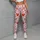 Coral Heart Motifs for Yoga, Pilates and Everyday Outings for Women Leggings - 6
