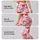 Coral Heart Motifs for Yoga, Pilates and Everyday Outings for Women Leggings - 8