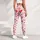 Coral Heart Motifs for Yoga, Pilates and Everyday Outings for Women Leggings - 5