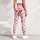 Coral Heart Motifs for Yoga, Pilates and Everyday Outings for Women Leggings - 5