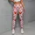 Coral Heart Motifs for Yoga, Pilates and Everyday Outings for Women Leggings - 4