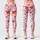 Coral Heart Motifs for Yoga, Pilates and Everyday Outings for Women Leggings - 1
