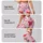 Coral Heart Motifs for Yoga, Pilates and Everyday Outings for Women Leggings - 2