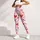 Coral Heart Motifs for Yoga, Pilates and Everyday Outings for Women Leggings - 6