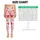 Coral Heart Motifs for Yoga, Pilates and Everyday Outings for Women Leggings - 3