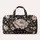 Ivory Peony Blooms for Chic Travel, Weekend Getaways and Everyday City Escapes Quilted Weekend Bag - 6