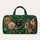 Jungle Dog Portraits with Tropical Flowers for Beach Days and Weekend Travel Getaways Quilted Weekend Bag - 6