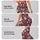 Mint Peach Heart Scatter for Yoga, Pilates, and Everyday Casual Outings Leggings - 2