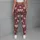 Mint Peach Heart Scatter for Yoga, Pilates, and Everyday Casual Outings Leggings - 6