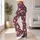 Mint Peach Heart Scatter for Yoga, Pilates, and Everyday Casual Outings Leggings - 12