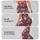 Mint Peach Heart Scatter for Yoga, Pilates, and Everyday Casual Outings Leggings - 2