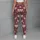 Mint Peach Heart Scatter for Yoga, Pilates, and Everyday Casual Outings Leggings - 4